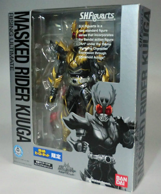 S.H.F Kamen Rider Kuuga Rising Ultimate (Red Eyes) | animota