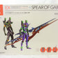 EVANGELION EVOLUTION EV-EX Evangelion Unit-01 & Evangelion Unit-13 + Spear of Gaius