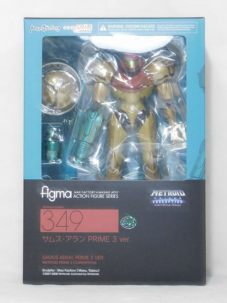 figma 349 Samus Alain Prime3ver. | animota