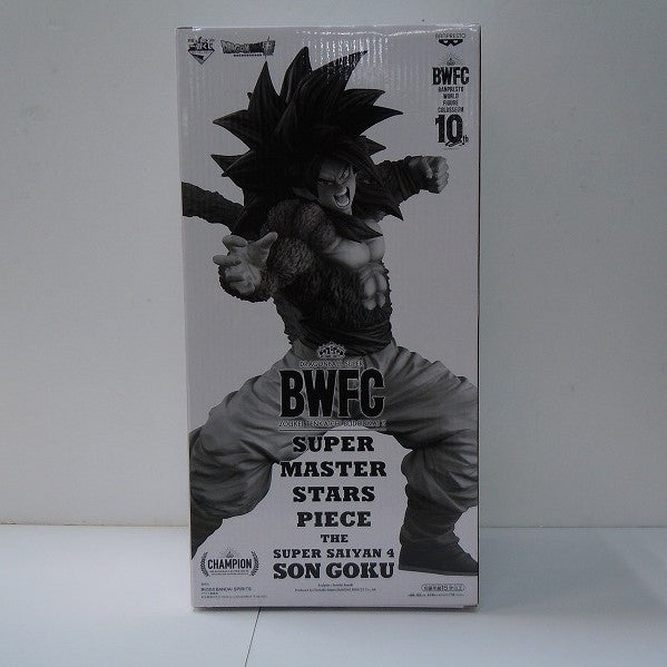 Dragon Ball Super BWFC Tenkaichi Budokai 3 SUPER MASTER STARS PIECE THE SUPER SAIYAN4 SON GOKU (Son Goku) 02: BHE ORIGINAL Award 82709 | animota