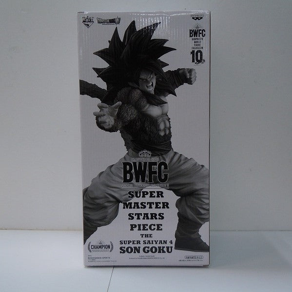 Dragon Ball Super BWFC Tenkaichi Budokai 3 Super Master Stars Piece The Super Saiyan4 Son Goku (Son Goku) 02: B The Original Award 82709 | animota