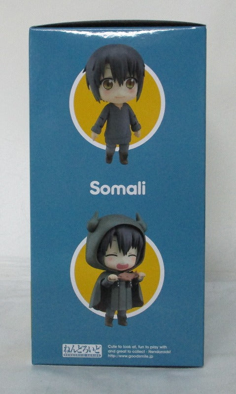 Somali to Mori no Kamisama - Golem - Somali - Nendoroid #1625 (Toytec) -  Solaris Japan