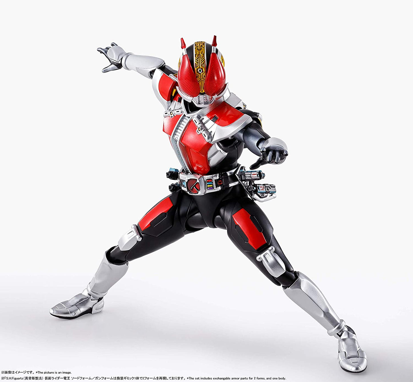 S.H.Figuarts (Shinkocchou Seihou) Kamen Rider Den-O Sword Form/Gun Form "Kamen Rider Den-O" | animota