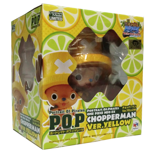 MegaHouse P.O.P LIMITED Chopper Man Ver.YELLOW