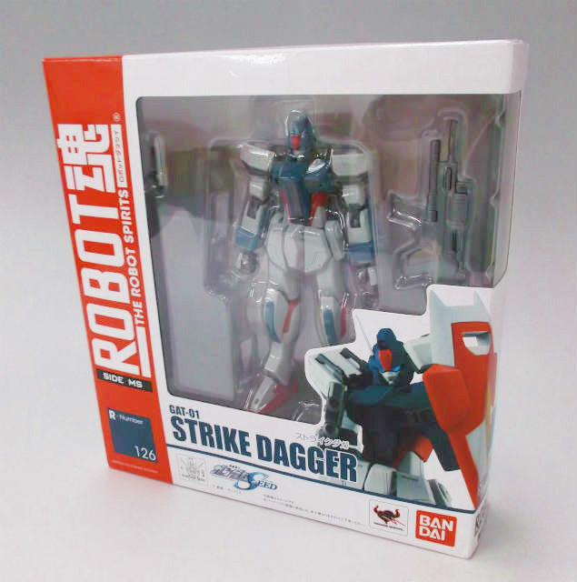 ROBOT Soul 126 Strike Dagger | animota