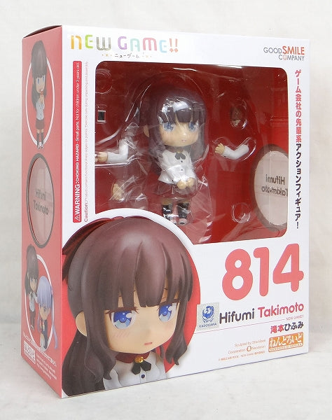 Nendoroid No.814 Takimoto Hifumi | animota