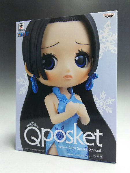 One Piece Q Posket -Girls Season Special -Boa.hancock (Bore Hancock) Winter Ver. 37121 | animota