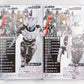 Bandai Moving Kamen Rider Saber BOOK2 & Moving Kamen Rider Zero Wan Death Set | animota