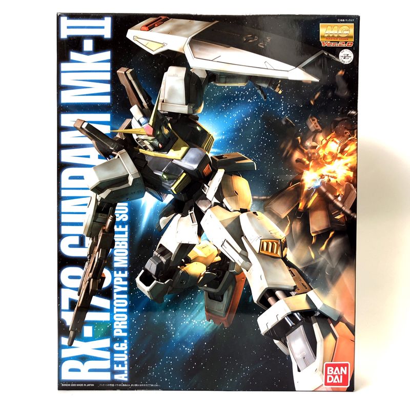 MG RX-178 Gundam MK-II Ver.2.0 Eugo specification | animota