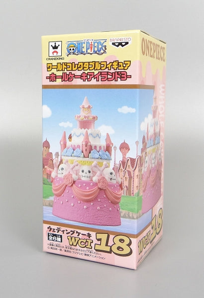 One Piece World Collectable Figure-Hall Cake Island 3-WCI18 Wedding Cake 38840 | animota