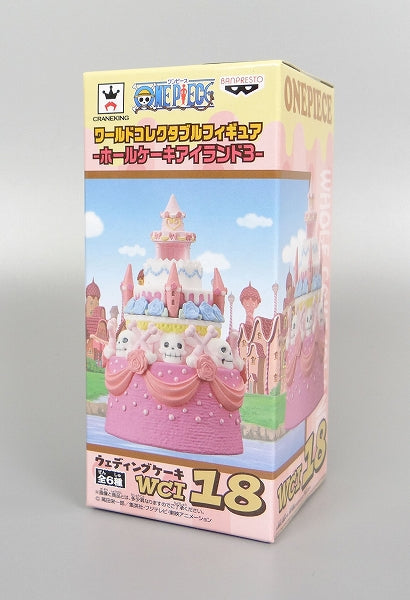 One Piece World Collectable Figure-Hall Cake Island 3-WCI18 Wedding Cake 388840 | animota