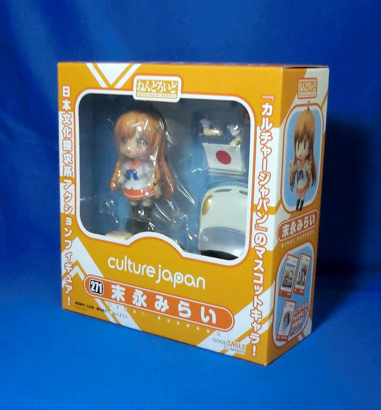 Nendoroid No.271 Mirai Suenaga | animota