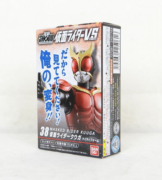SHODO (palm) Kamen Rider vs (Versus) 9 Kamen Rider Kuuga Mighty Form | animota