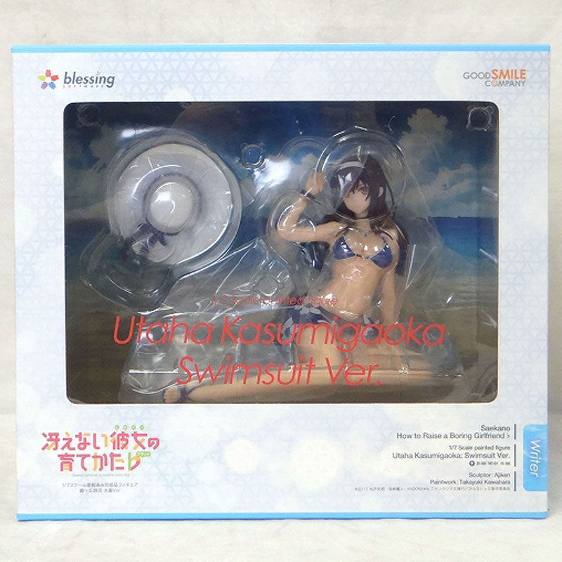 Good Smile Company Kasumigaoka Shiba Swimsuit ver. 1/7pvc Figure How to grow her | animota