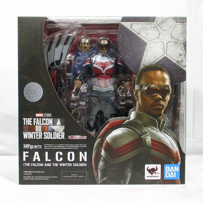 S.H.F Falcon (Falcon & Winter Soldier) | animota