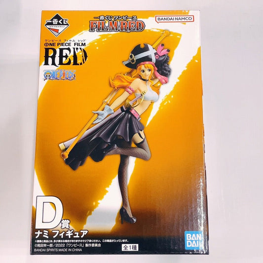 Ichiban Kuji One Piece Film Red D Award Nami Figure 62331 | animota