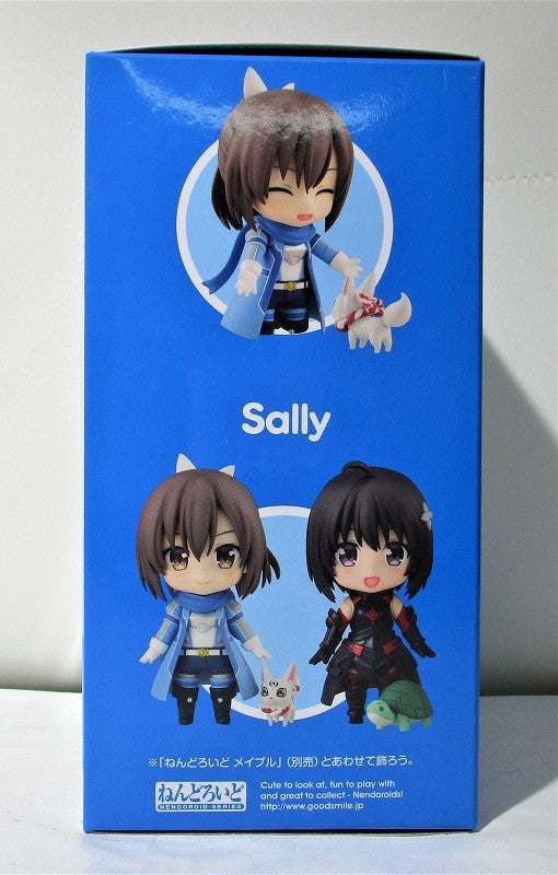 Nendoroid No.1660 Sally (I don't want to hurt, so I'd like to take advantage of my defense.) | animota