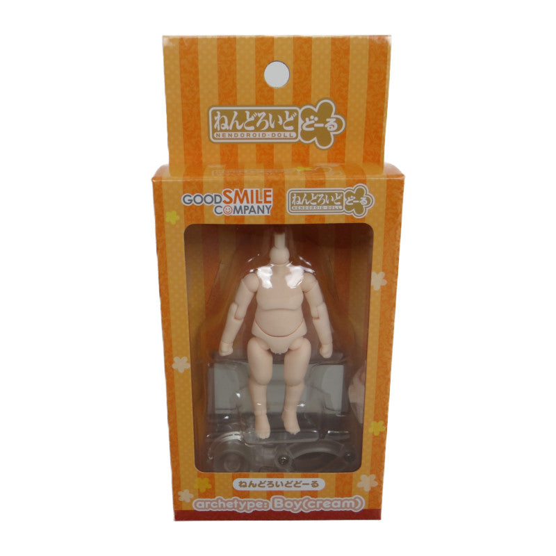 Nendoroid Doru Archetype: BOY (CREAM) | animota