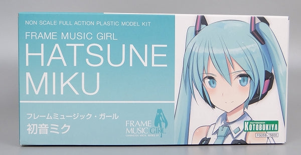Kotobukiya Frame Music Girl Hatsune Miku | animota