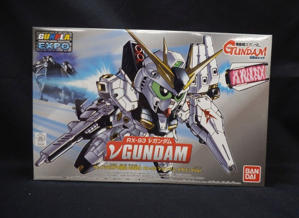 BB Warrior Gunpla EXPO Limited RX-93 ν Gundam Metallic ver. | animota
