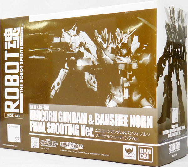 Soul Web Limited ROBOT Soul Unicorn Gundam & Banshy Norn Final Shooting Ver.