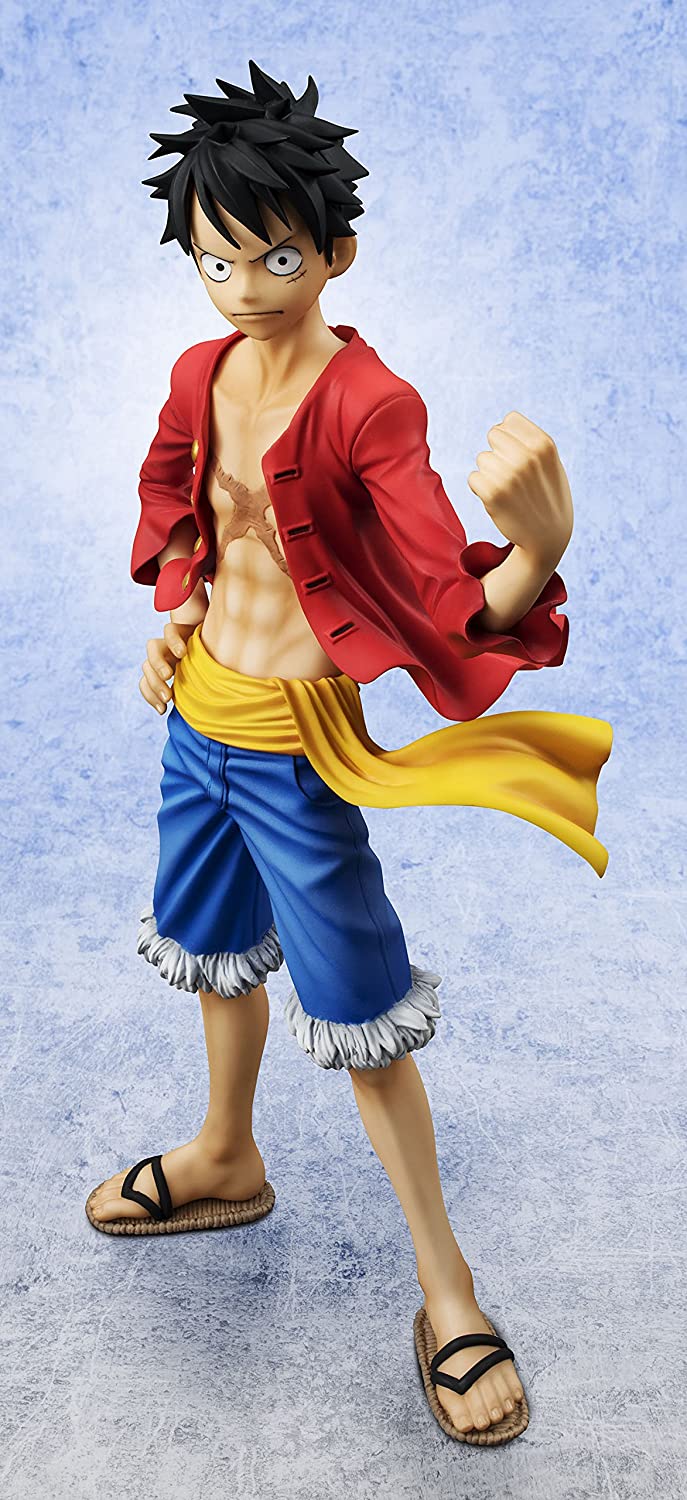 Excellent Model Portrait.Of.Pirates ONE PIECE "Sailing Again" Monkey D. Luffy Ver.2 1/8 Complete Figure | animota