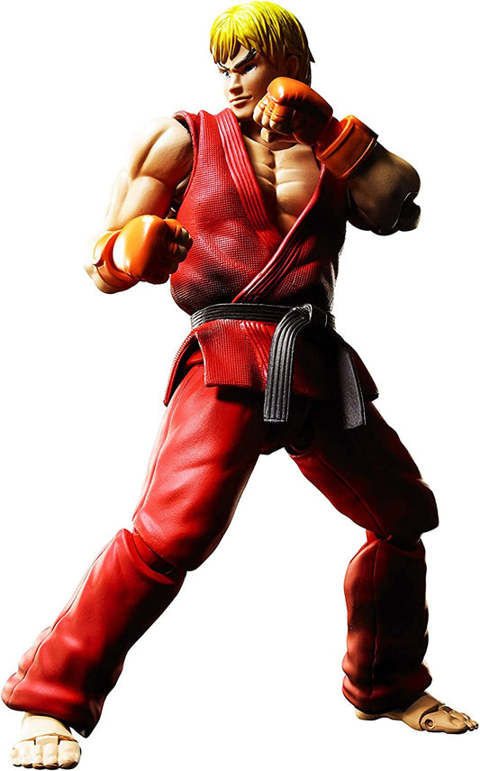 S.H. Figuarts - Ken Masters "Street Fighter IV" | animota