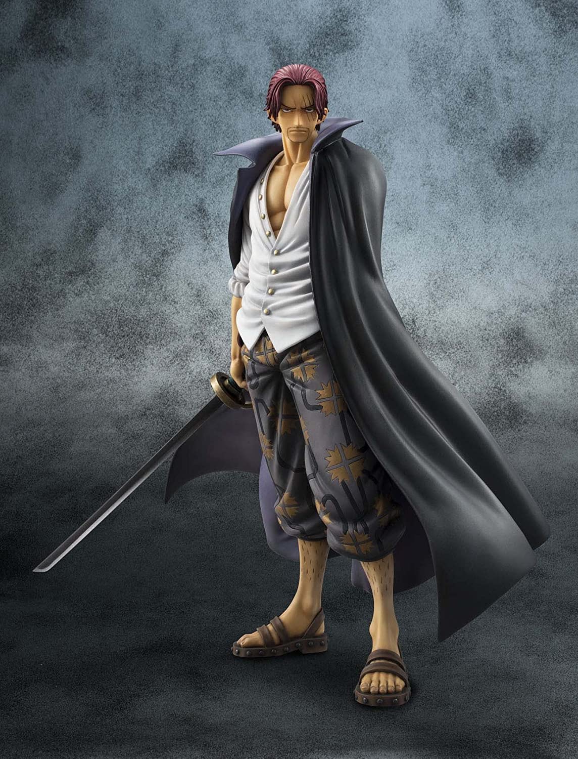 Excellent Model Portrait.Of.Pirates ONE PIECE NEO-DX Red-Haired Shanks 1/8 Complete Figure | animota