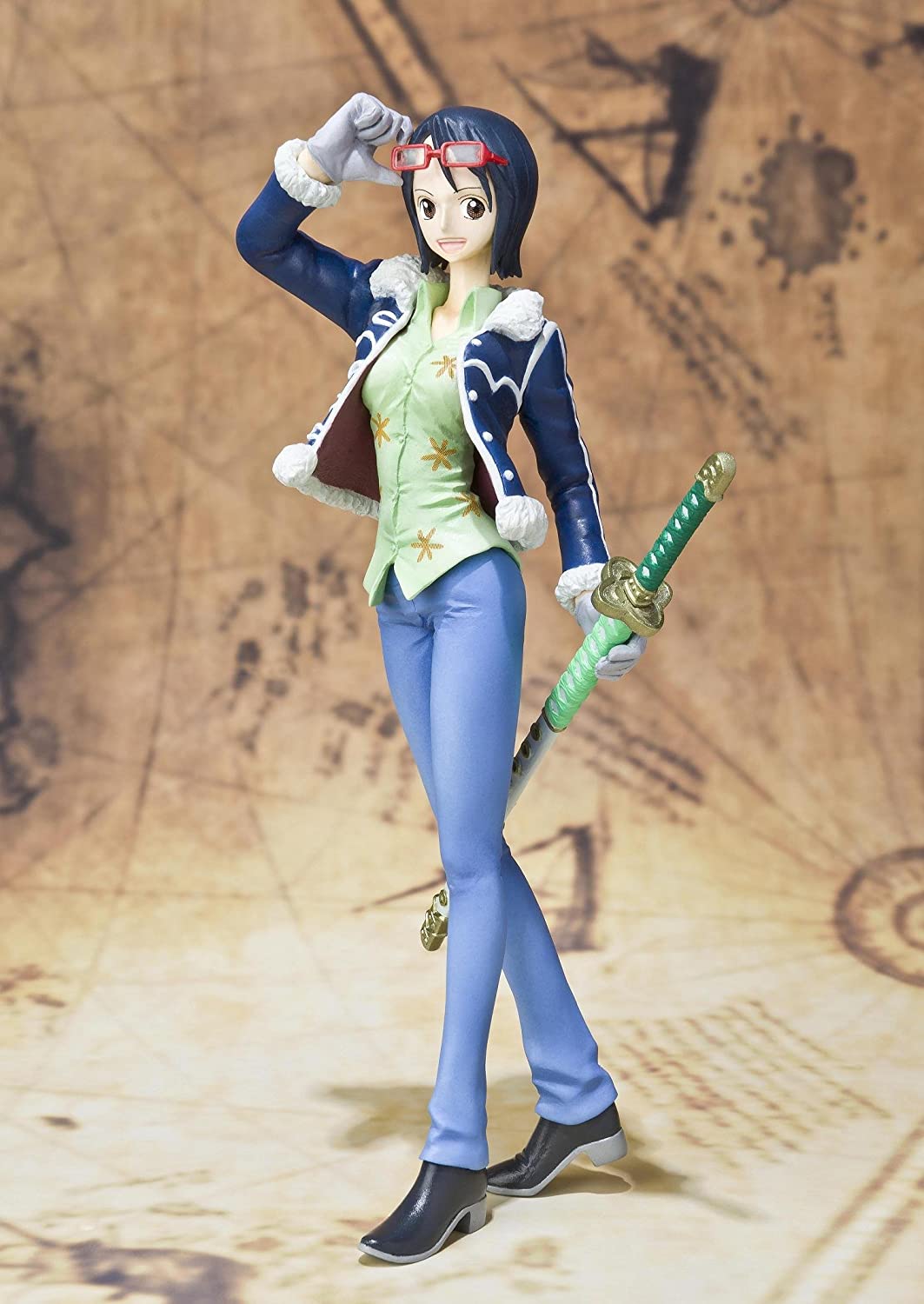 One piece 2024 tashigi figure