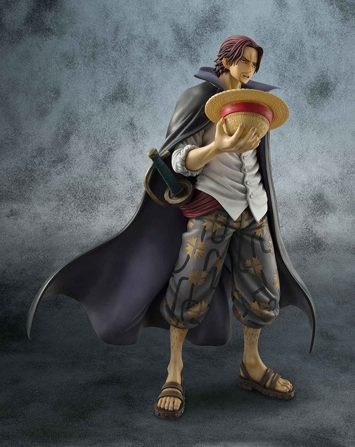 Portrait.Of.Pirates ONE PIECE NEO-DX Red Haired Shanks Complete Figure