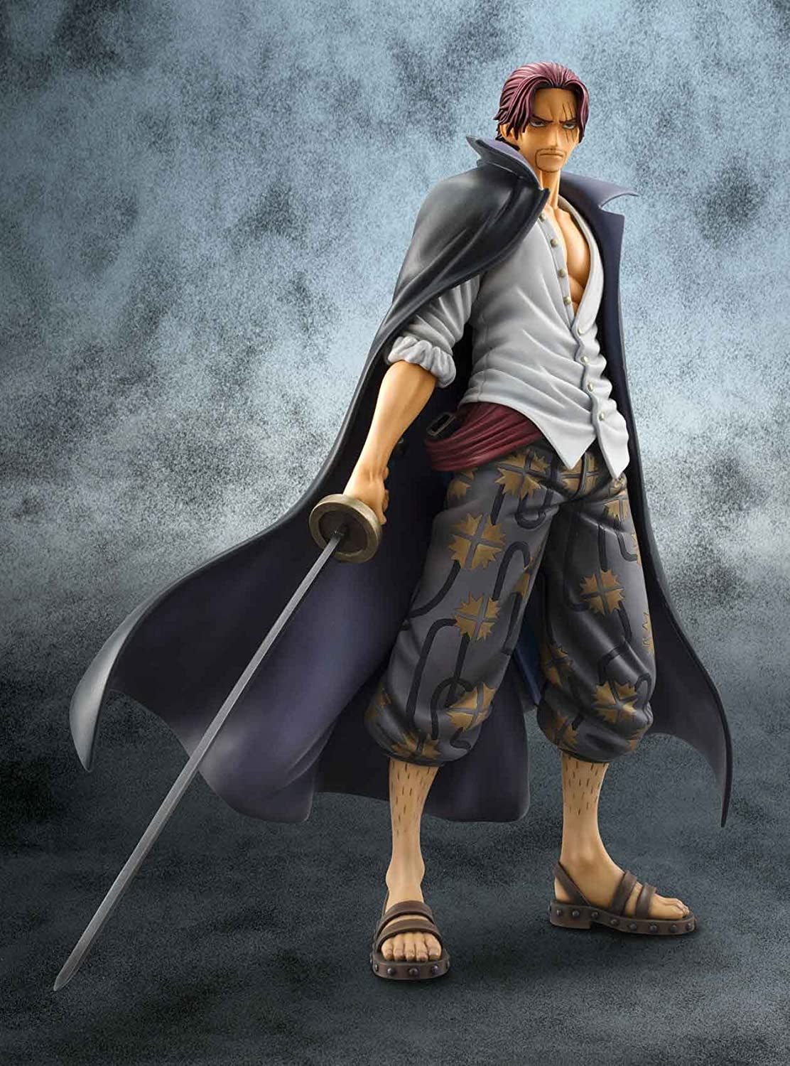 Portrait.Of.Pirates ONE PIECE NEO-DX Red Haired Shanks Complete