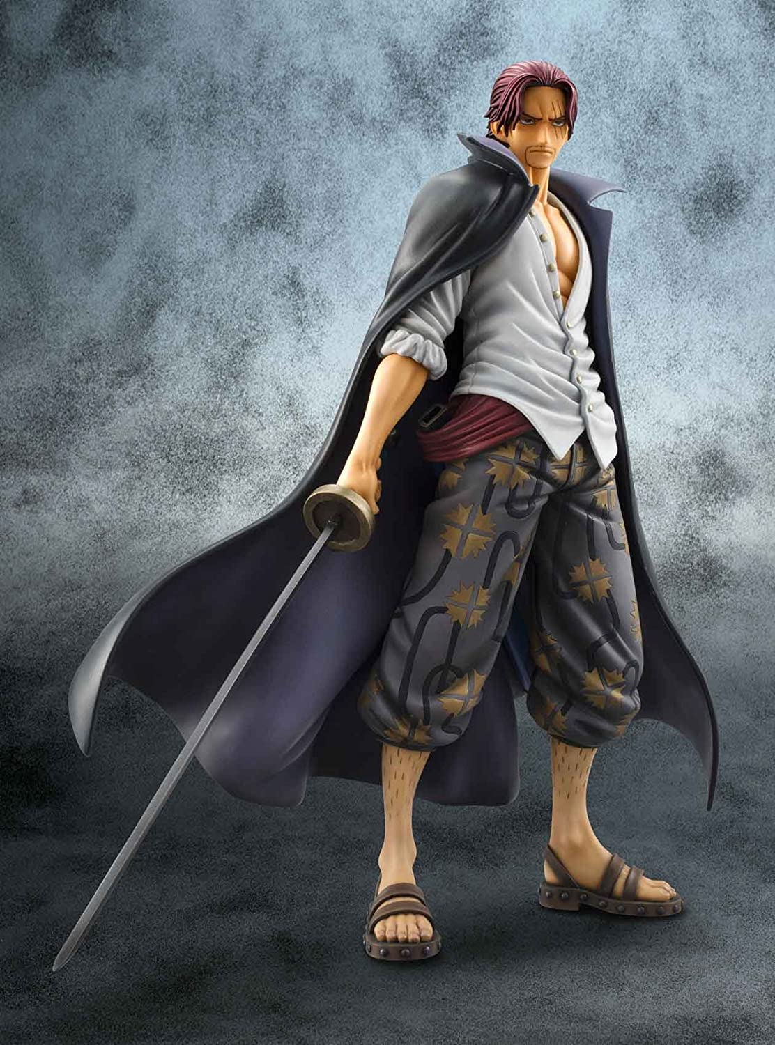 Portrait.Of.Pirates ONE PIECE NEO-DX Red Haired Shanks Complete Figure | animota