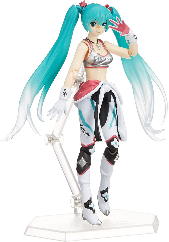 Racing Miku figures and goods