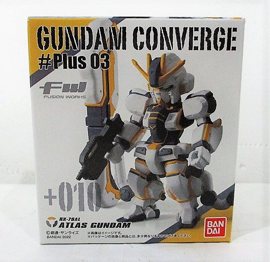 FW Gundam Converge #Plus 03 +010 Atlas Gundam | animota