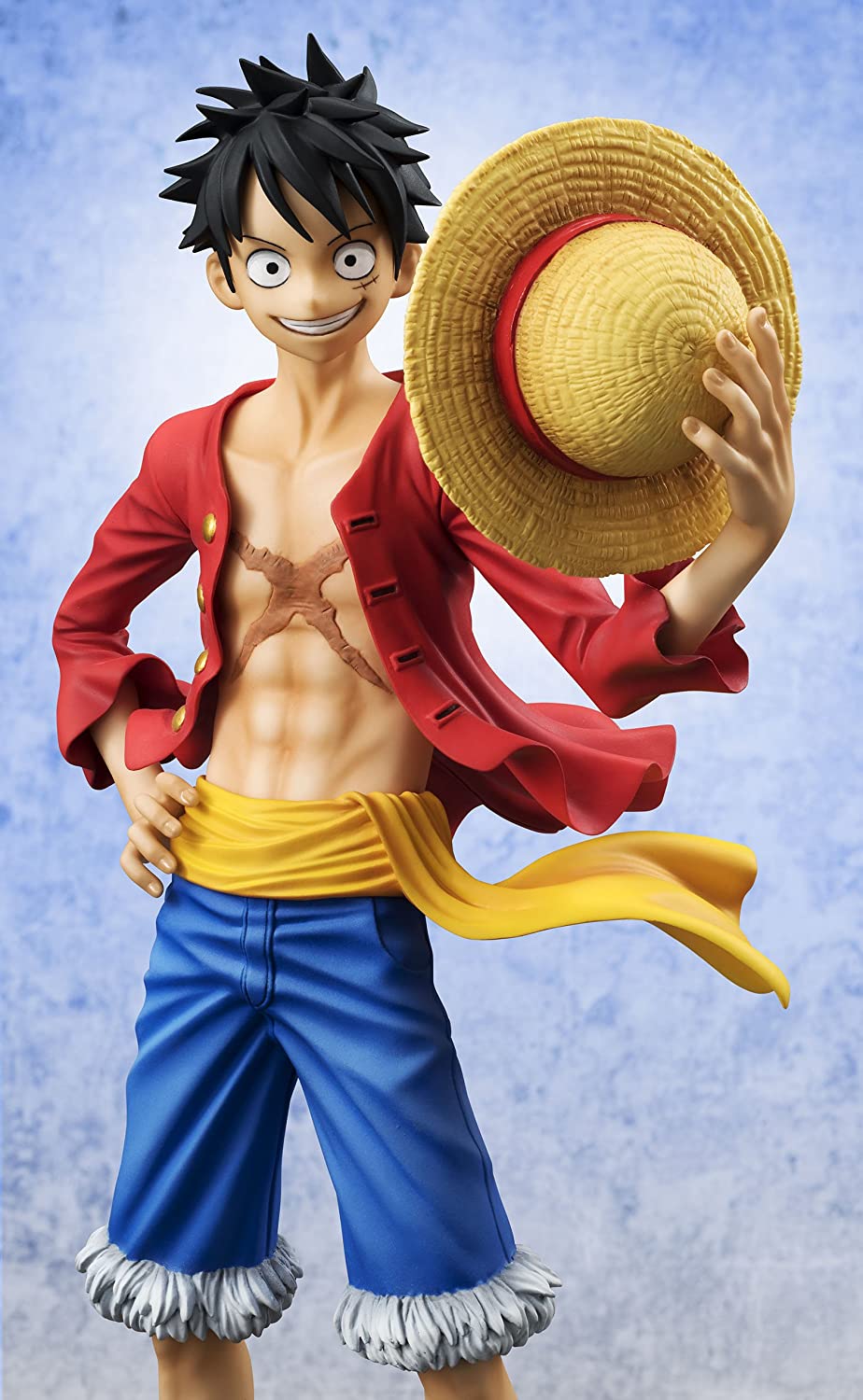 Excellent Model Portrait.Of.Pirates ONE PIECE "Sailing Again" Monkey D. Luffy Ver.2 1/8 Complete Figure | animota