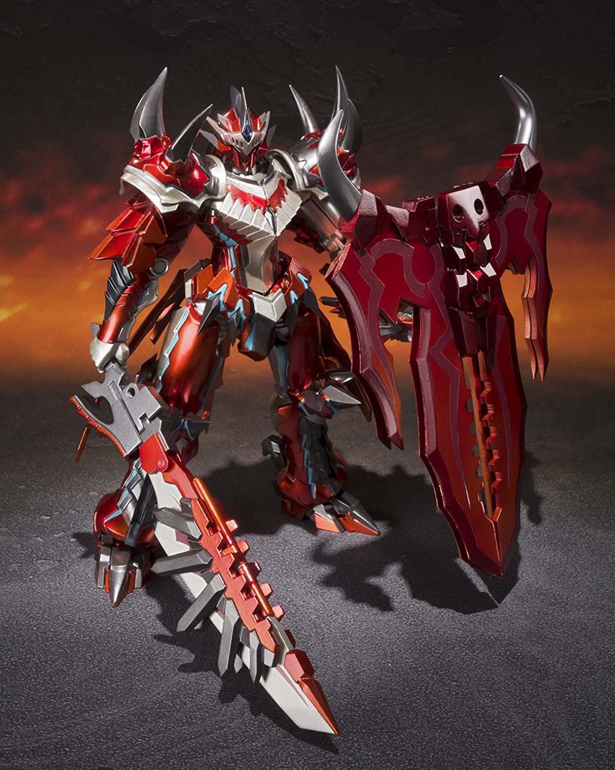 Chogokin - Monster Hunter G Class Henkei Rathalos 