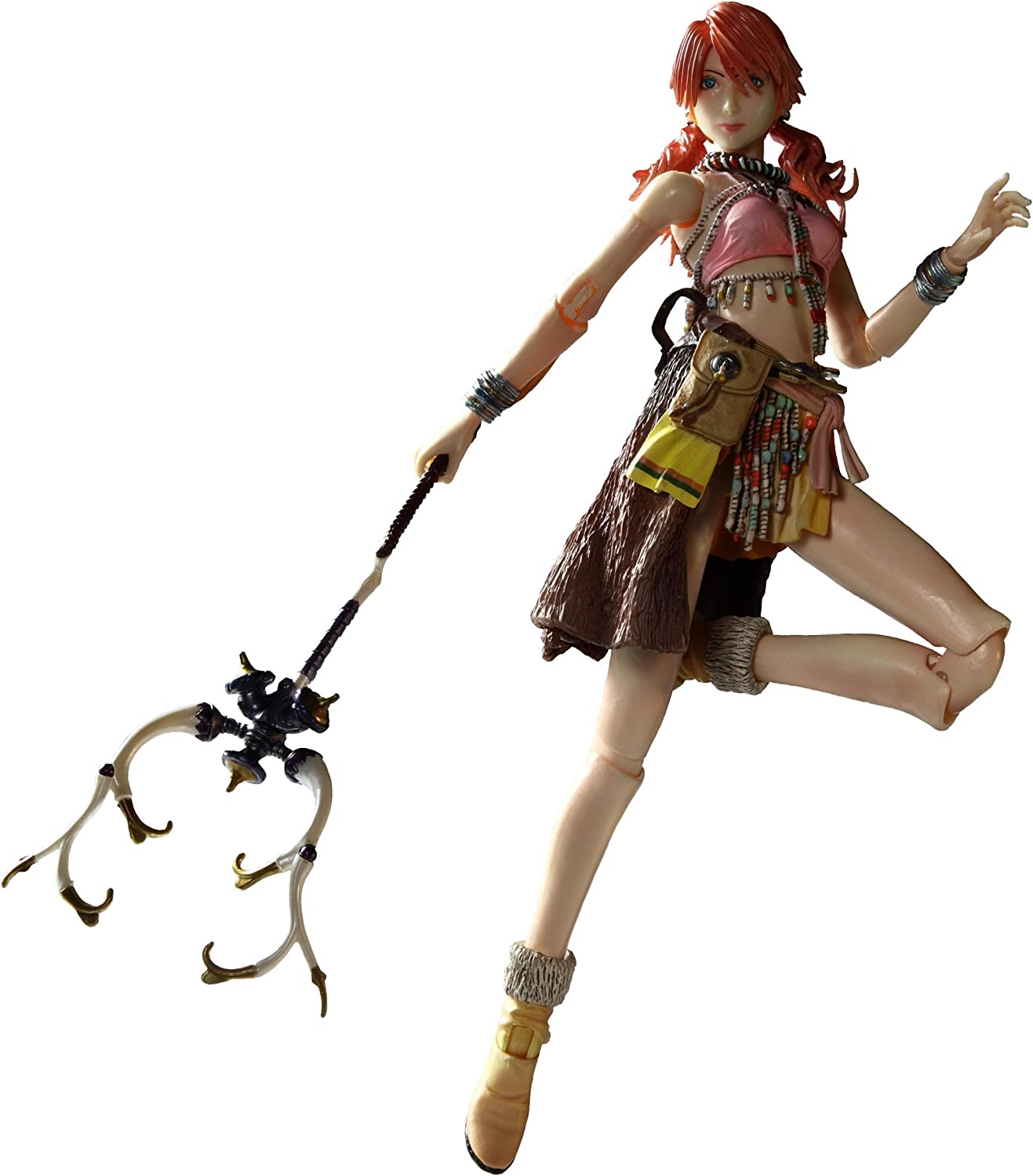 Final Fantasy XIII - Play Arts Kai: Oerba Dia Vanille Action Figure | animota