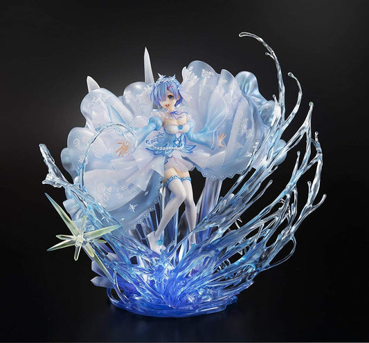 Re:ZERO -Starting Life in Another World- Rem -Crystal Dress Ver- 1/7 Complete Figure | animota