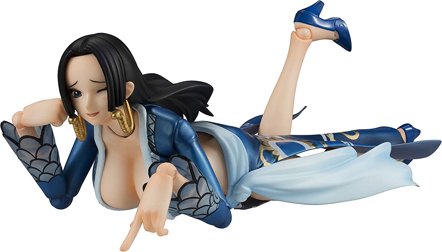 Variable Action Heroes - ONE PIECE: Boa Hancock (Ver.Blue) Action