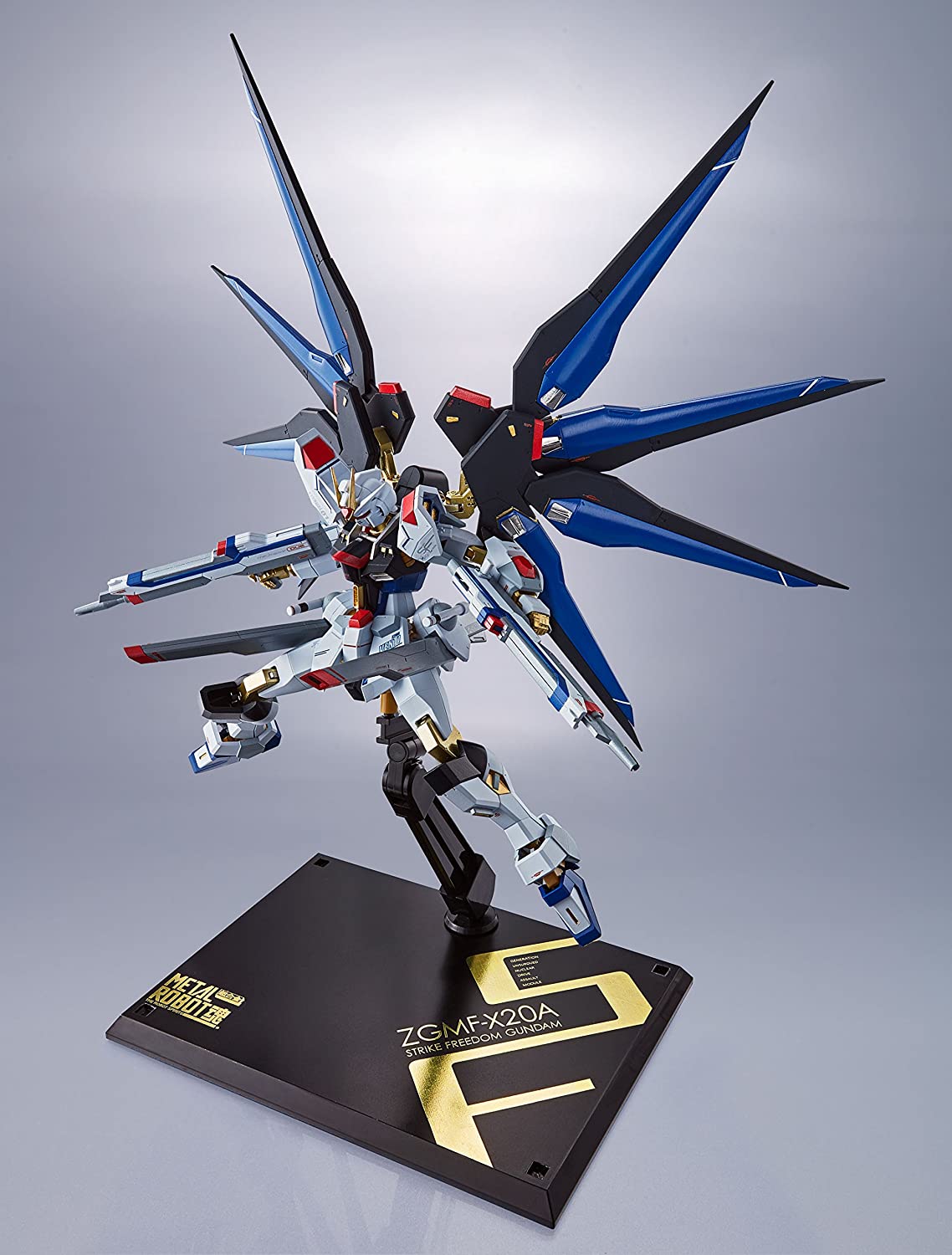 METAL Robot Spirits -SIDE MS- Strike Freedom Gundam "Mobile Suit Gundam SEED Destiny" | animota