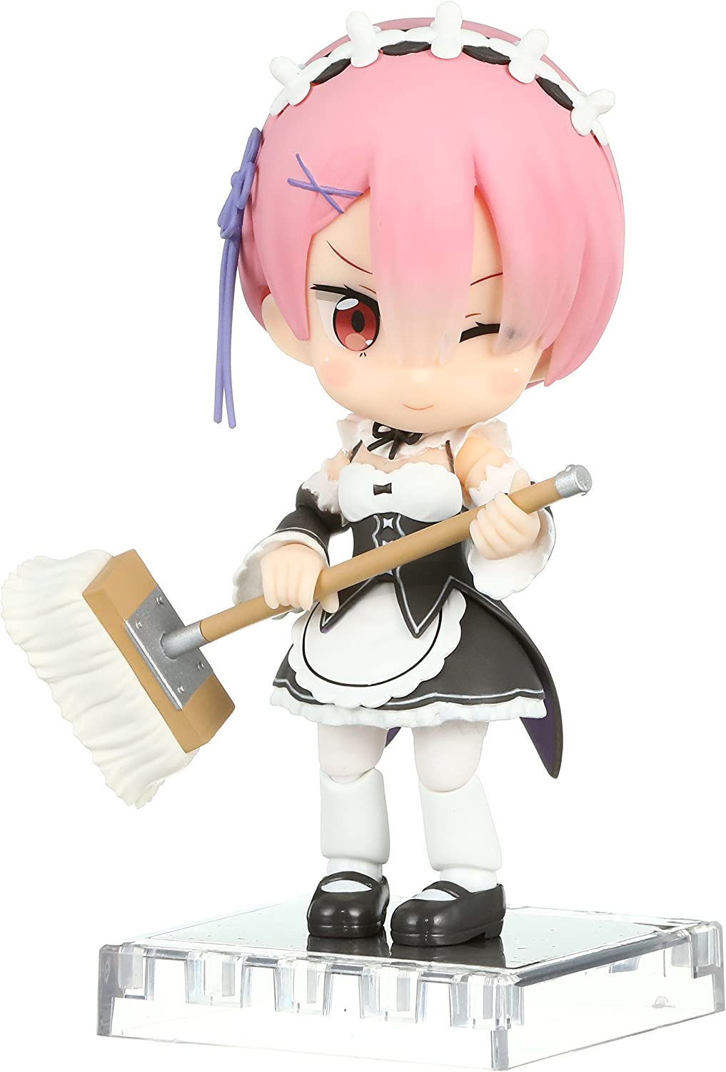 Cu-poche - Re:ZERO -Starting Life in Another World- Ram Posable Figure | animota