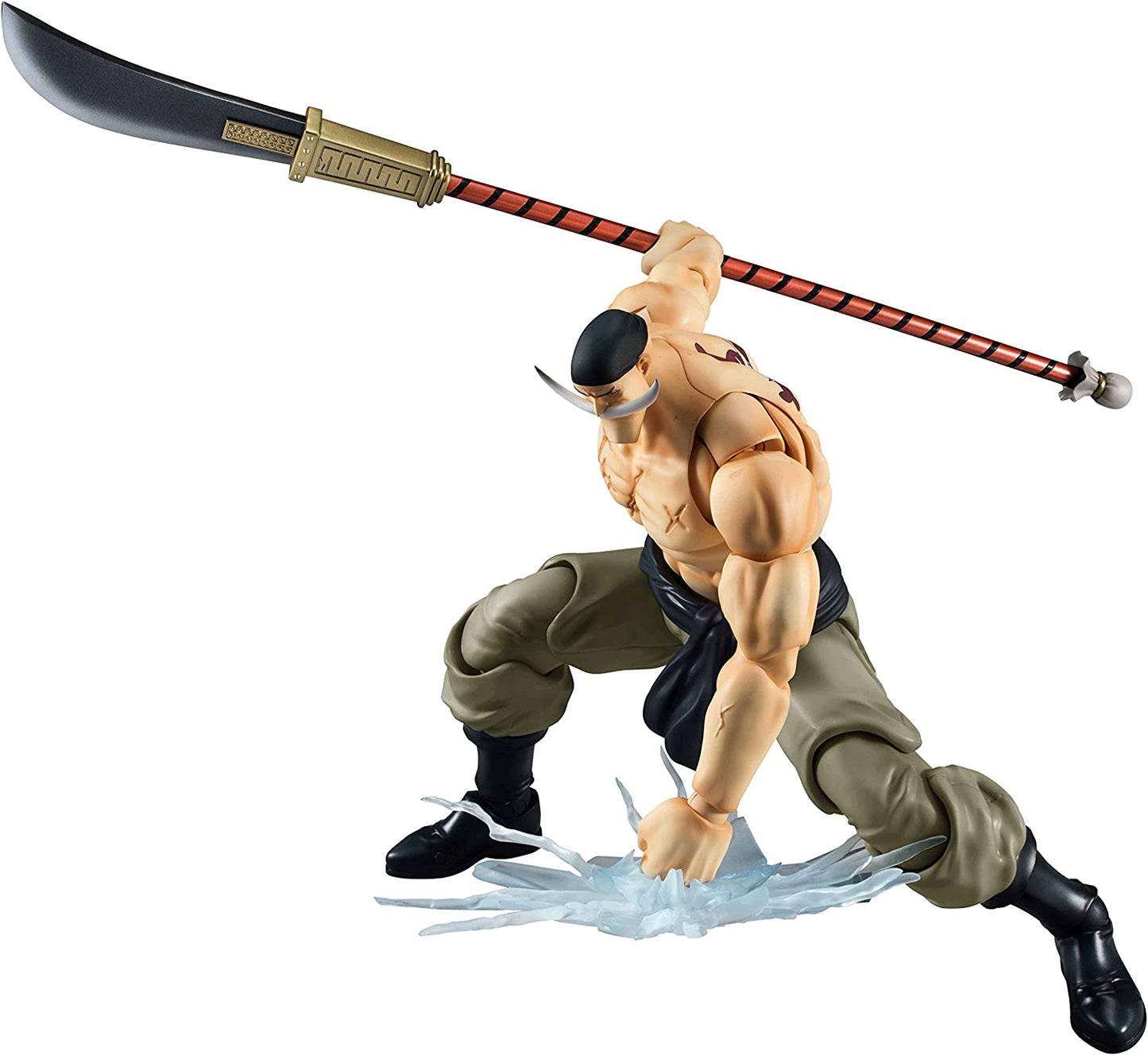 Variable Action Heroes - ONE PIECE: Whitebeard Edward Newgate Action  Figure