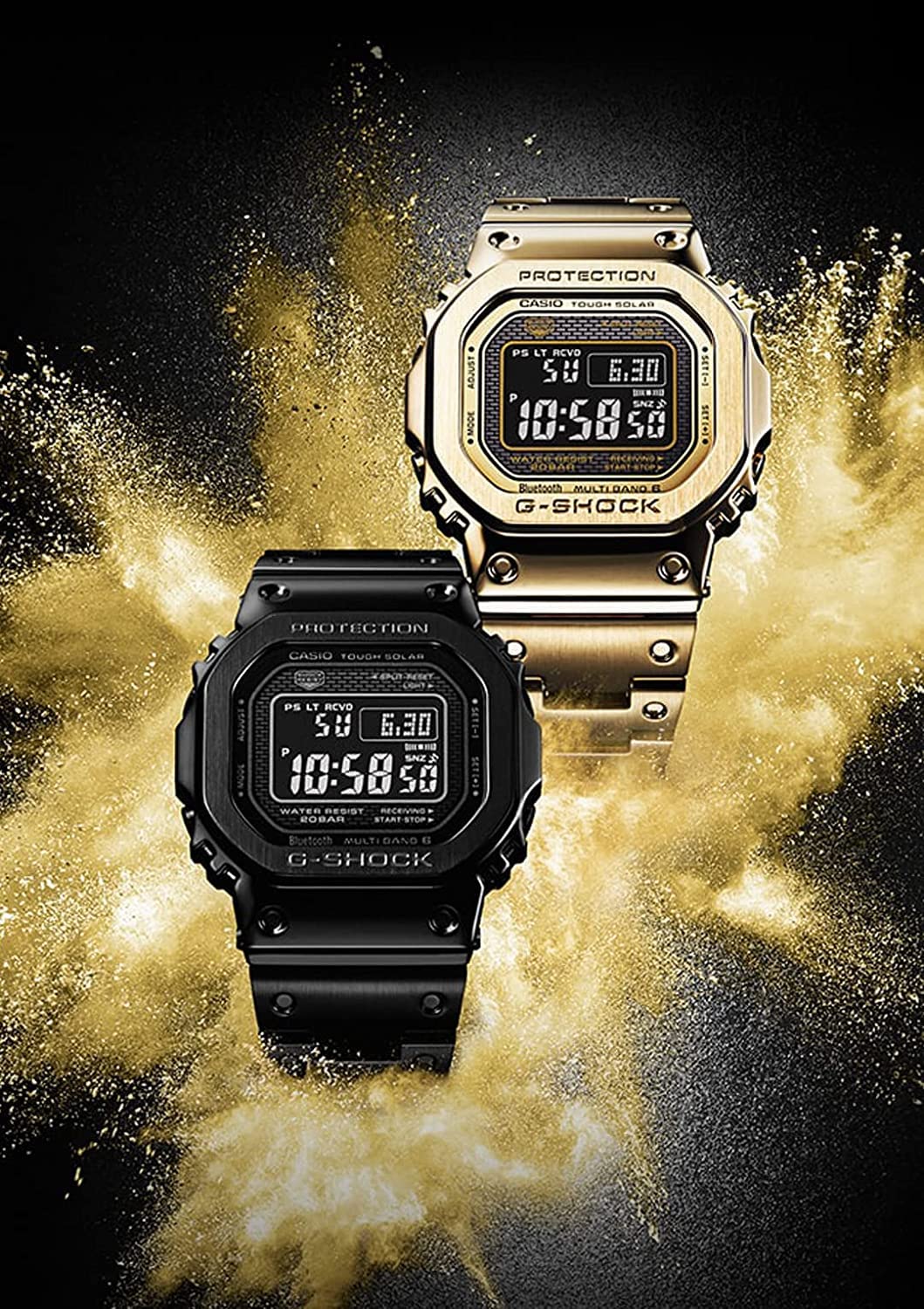 CASIO G-SHOCK GMW-B5000GD-9JF ゴールド 腕時計(デジタル)