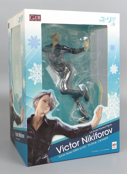 Mega House G.E.M. Series Victor Nikiforov 1/8 Completed Figure | animota