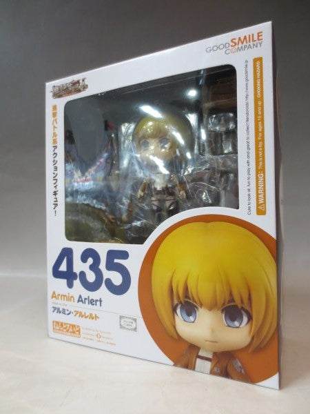 Nendoroid No.435 Armin Alleert | animota