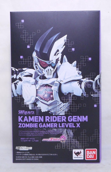S.H.F Kamen Rider Genm Zombie Gamer Level X | animota