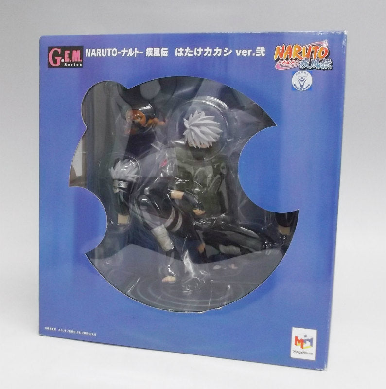 Mega House G.E.M NARUTO-Naruto-Gale Den Hatake Kakashi Ver. 2 | animota