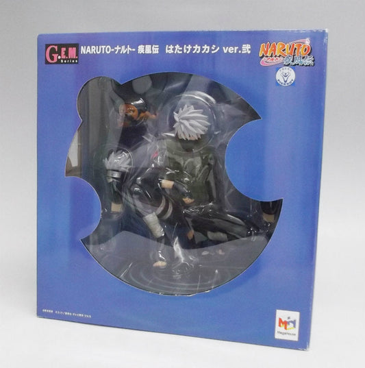 Mega House G.E.M NARUTO-Naruto-Gale Den Hatake Kakashi Ver. 2 | animota