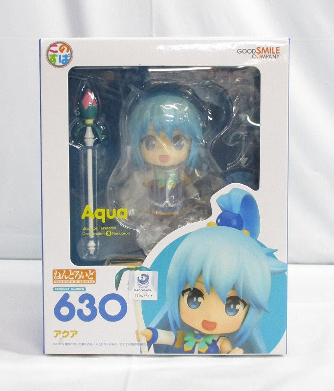 Nendoroid No.630 Aqua Secondary Resale version (Bless this wonderful world!) | animota