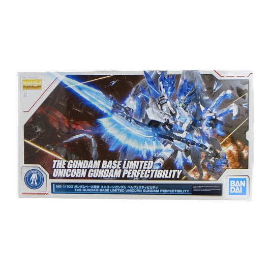 MG Gundam Base Limited Unicorn Gundam Perfentivity | animota